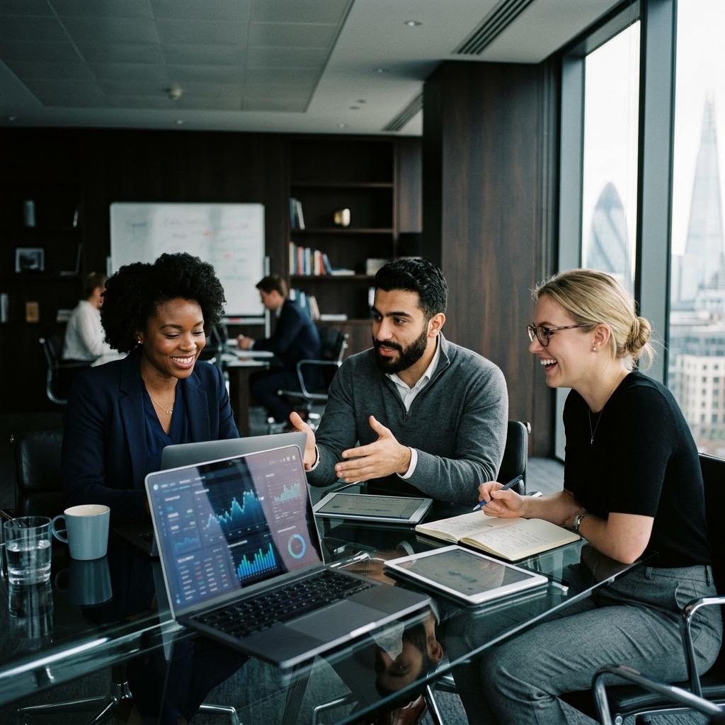 Silber Markt GPT Entwickler- und Analystenteam am Standort Frankfurt