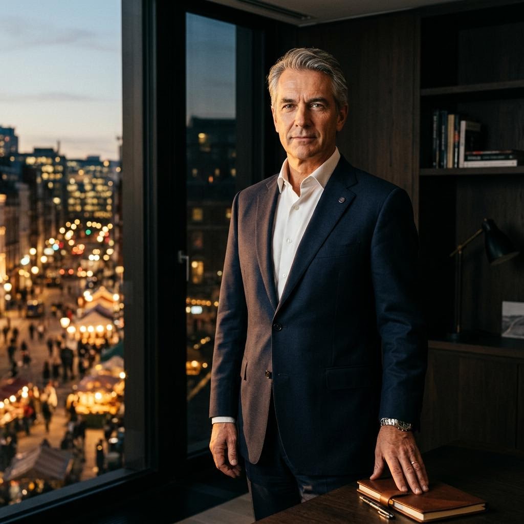 David Baumgartner, Risiko-Manager